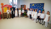 Jasełka i przedstawienia bożonarodzeniowe 2020, Nauczycielki z Przedszkola Gminnego w Chotomowie