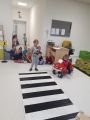 Każdy przedszkolak wie jak poruszać się ma po drodze, Nauczycielki w Przedszkola Gminnego w Chotomowie