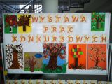 Konkurs ,,Drzewo z surowców wtórnych", Nauczycielki w Przedszkola Gminnego w Chotomowie