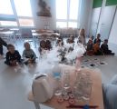 Warsztaty chemiczne ,,Suchy Lód", Nauczycielki w Przedszkola Gminnego w Chotomowie