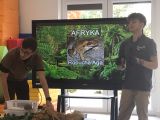 Warsztaty o zwierzętach egzotycznych, Nauczycielki Przedszkola Gminnego w Chotomowie