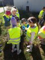 Akcja Sprzątania Świata 2022, Nauczycielki Przedszkola Gminnego w Chotomowie